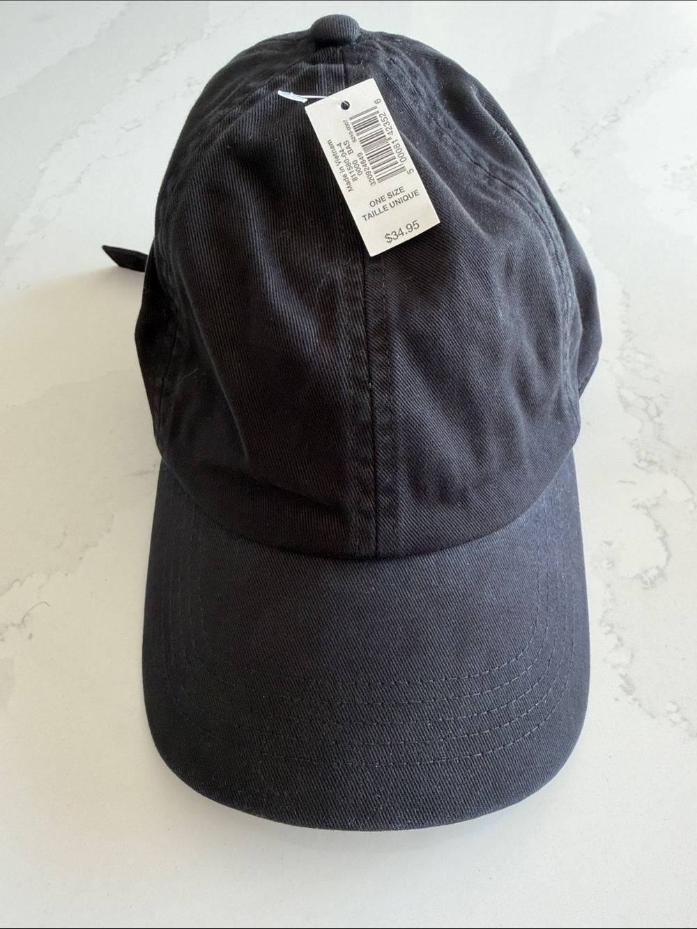 🧢 BNWT GAP Unisex Classic Black Baseball Cap